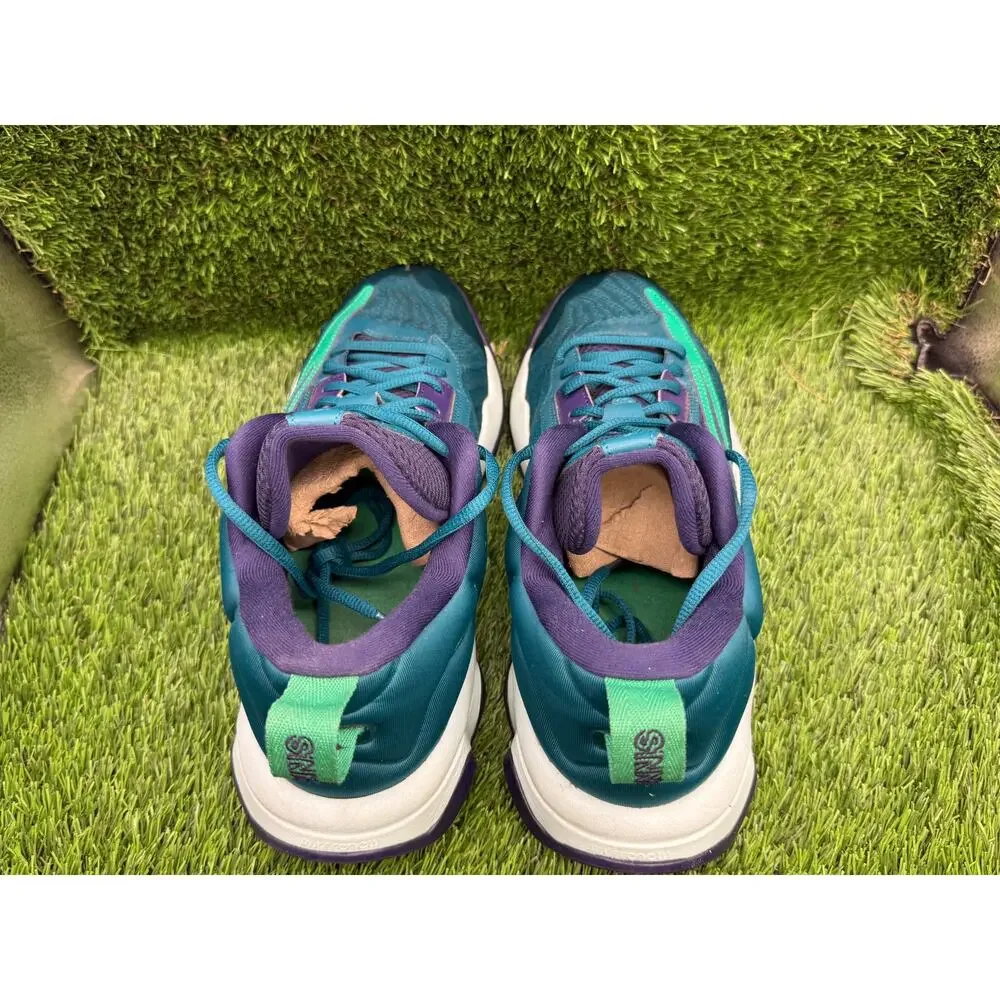 Nike Giannis Immortality 3 DZ7533-301 Athletic Sneaker Men 10.5 Blue Mesh Sports